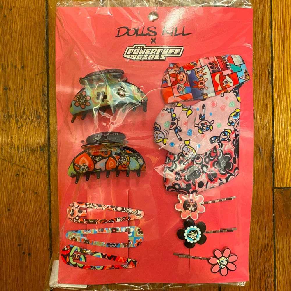 Powerpuff Girls Hair Accessory Pack